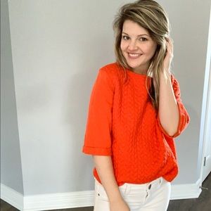 Preppy Pink Top